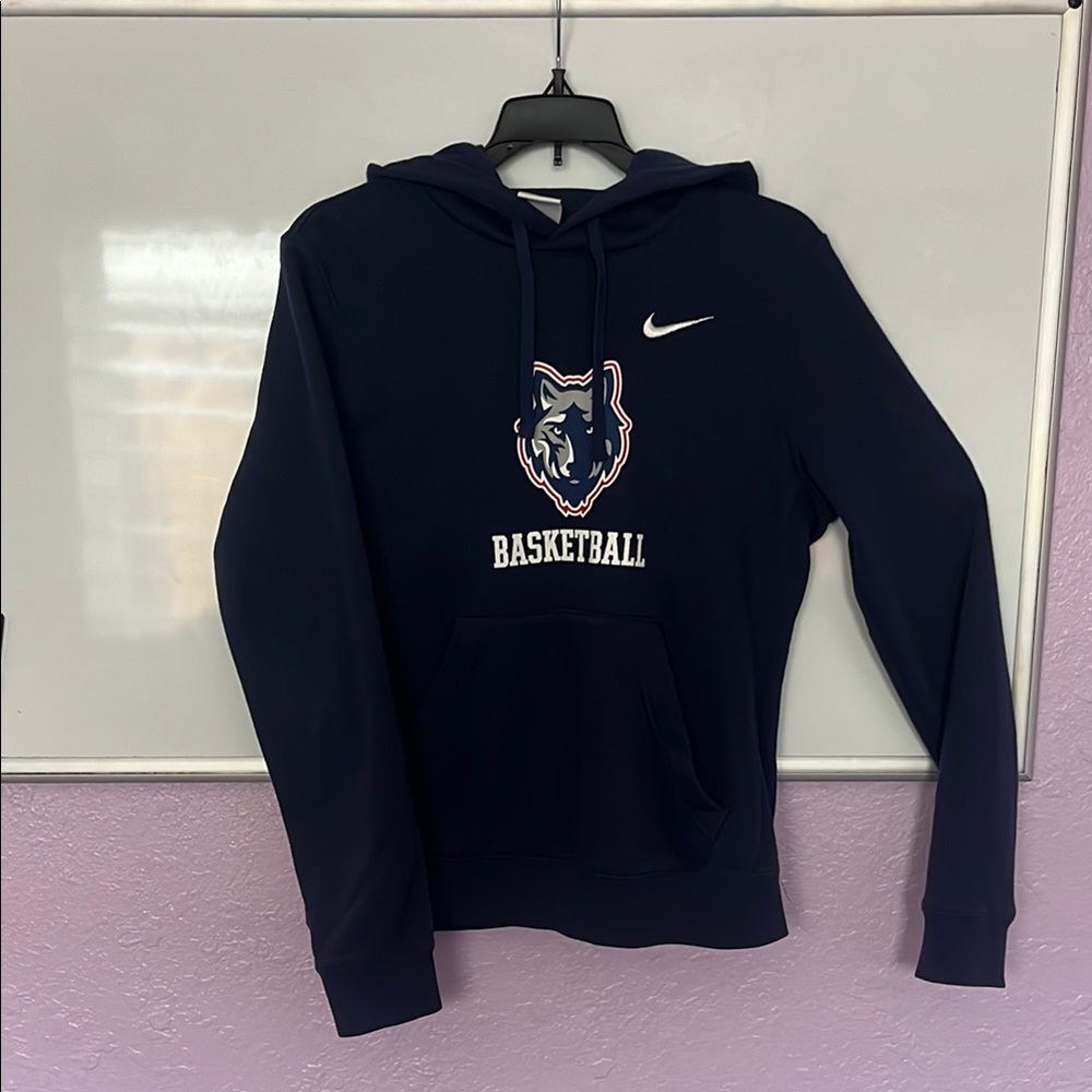 Nike Dark Blue Basketball Hoodie